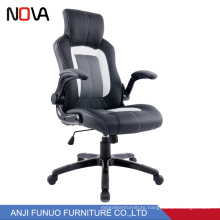 Nova Comfortable Leather Headrest racing swivel office chair